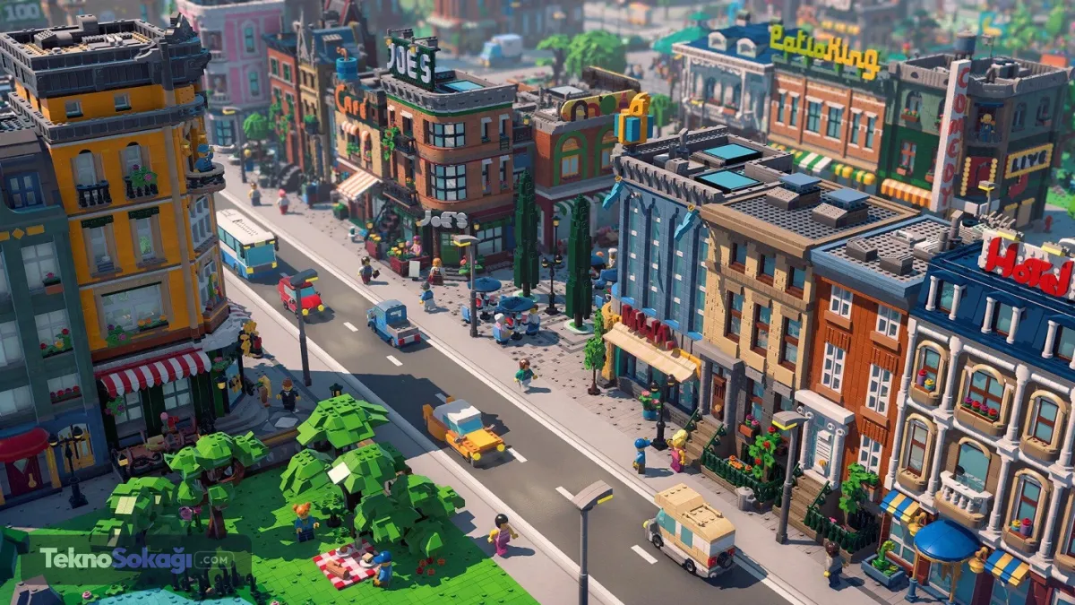 LEGO Skylines duyuruldu: Kendi LEGO şehrinizi kuracaksınız