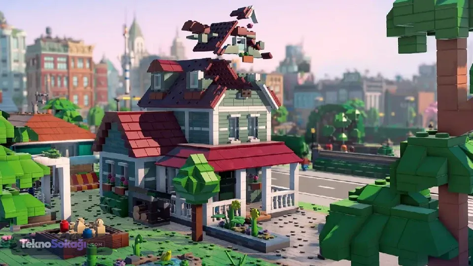 LEGO Skylines duyuruldu: Kendi LEGO şehrinizi kuracaksınız
