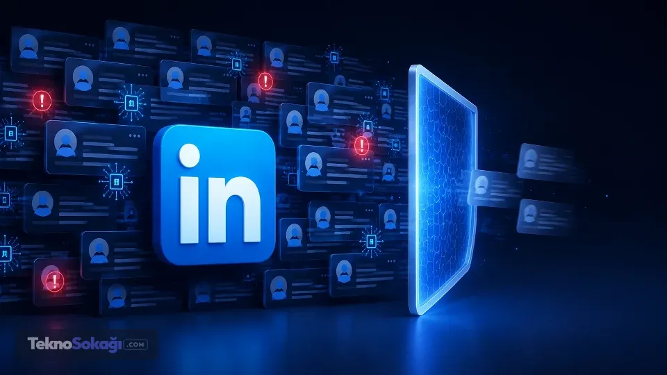 LinkedIn yapay zeka çöplüğüne dönüştü, platform harekete geçti