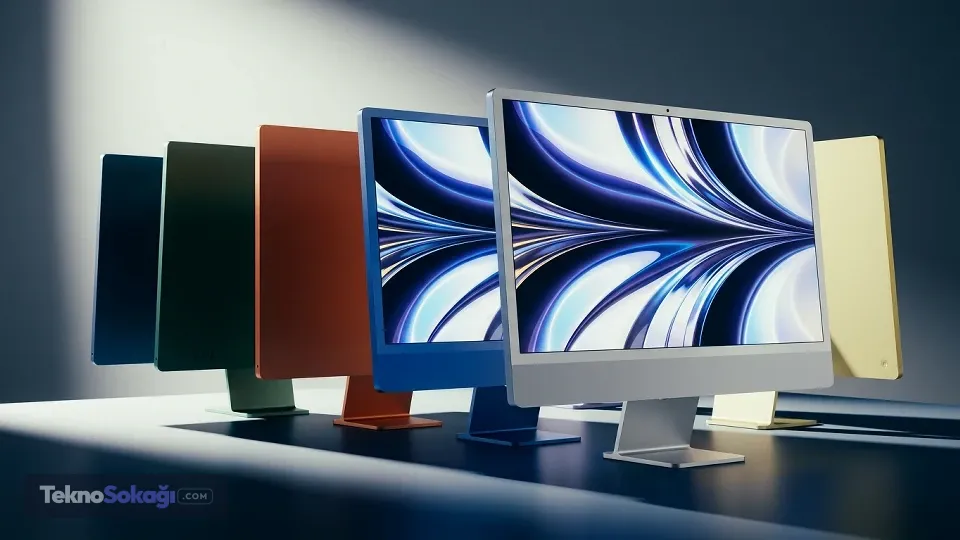 M6 işlemcili iMac yıl sonu geliyor: Yeni renkler ortaya çıktı