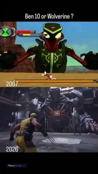Marvel’s Wolverine Boss savaşı 19 yıllık ben 10 oyununu hatırlattı