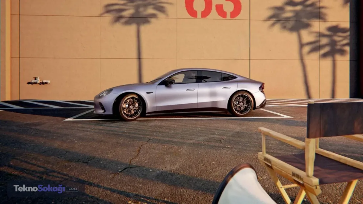Mercedes-AMG’den 544 beygirlik elektrikli GT 53: 809 km menzil ve 600 kW şarj