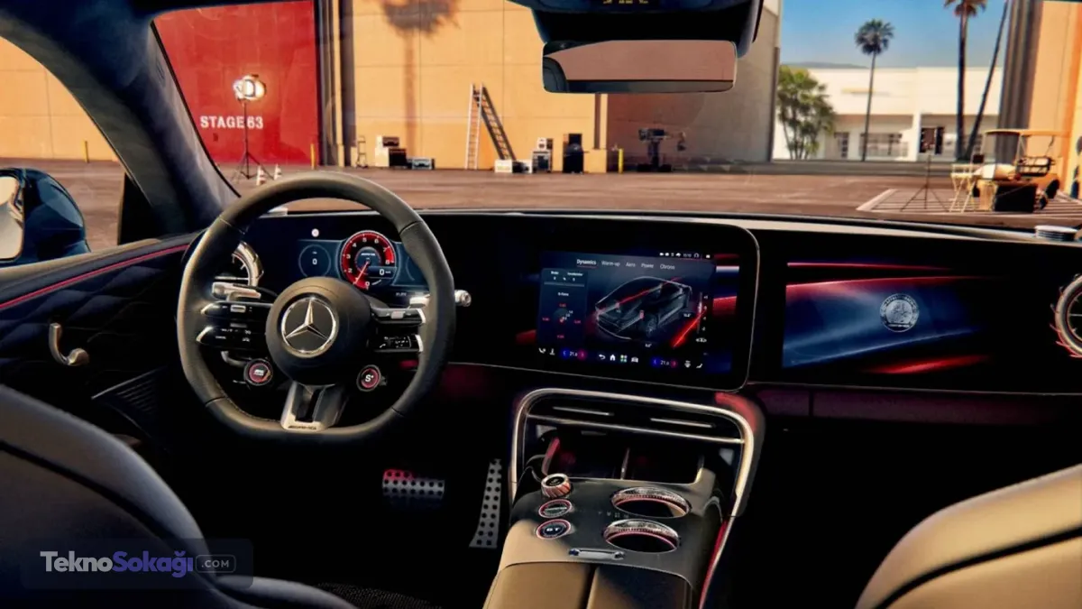Mercedes-AMG’den 544 beygirlik elektrikli GT 53: 809 km menzil ve 600 kW şarj