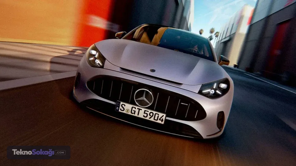 Mercedes-AMG’den 544 beygirlik elektrikli GT 53: 809 km menzil ve 600 kW şarj
