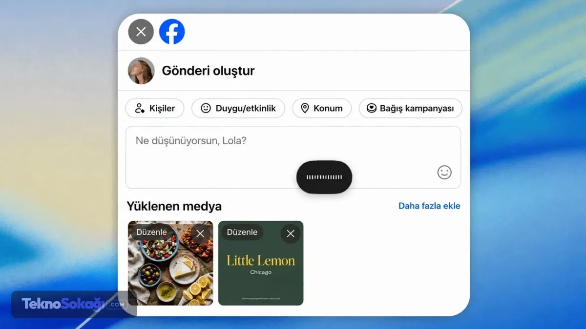 Meta AI Mac uygulaması