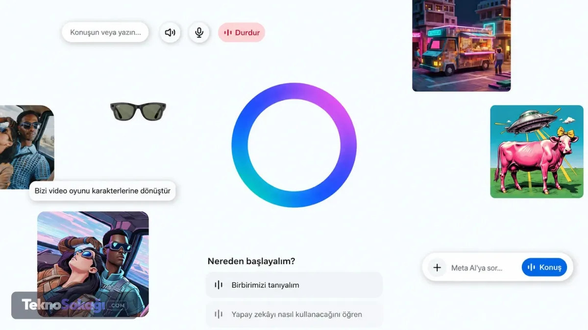 Meta AI Mac uygulaması