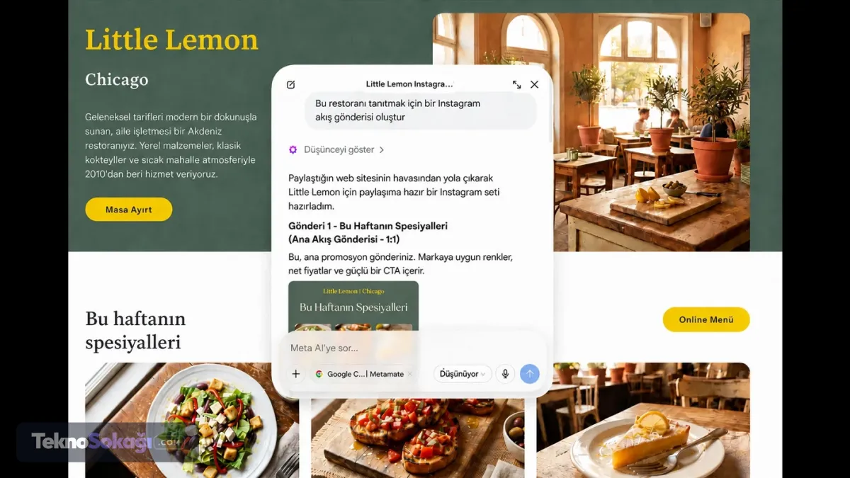 Meta AI Mac uygulaması