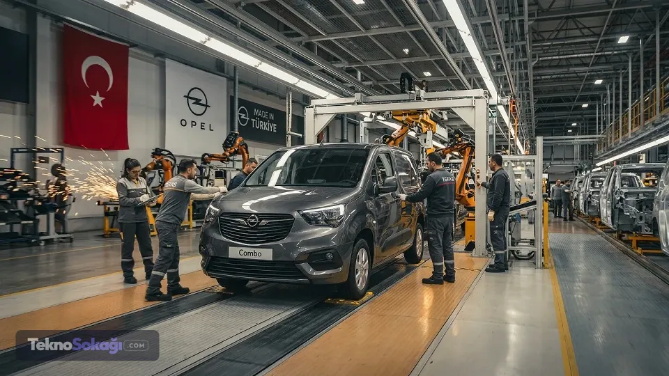 Opel'den Türkiye kararı: En çok satan ticari modeli Bursa'da üretilecek