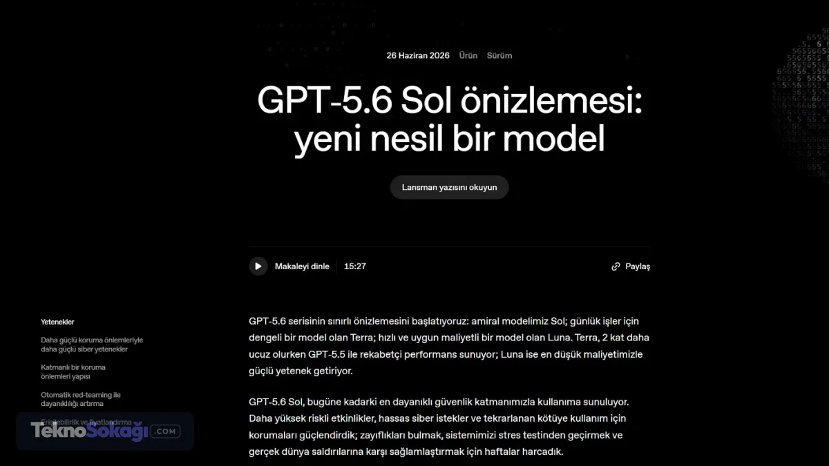 GPT-5.6 Sol
