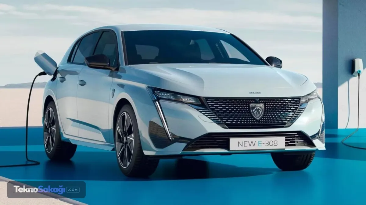 Peugeot E-308 fiyatları - Ağustos 2026Peugeot E-308 GT Elektrik 115 kW – Liste fiyatı: 2.381.000 TL | Kampanyalı fiyat: -