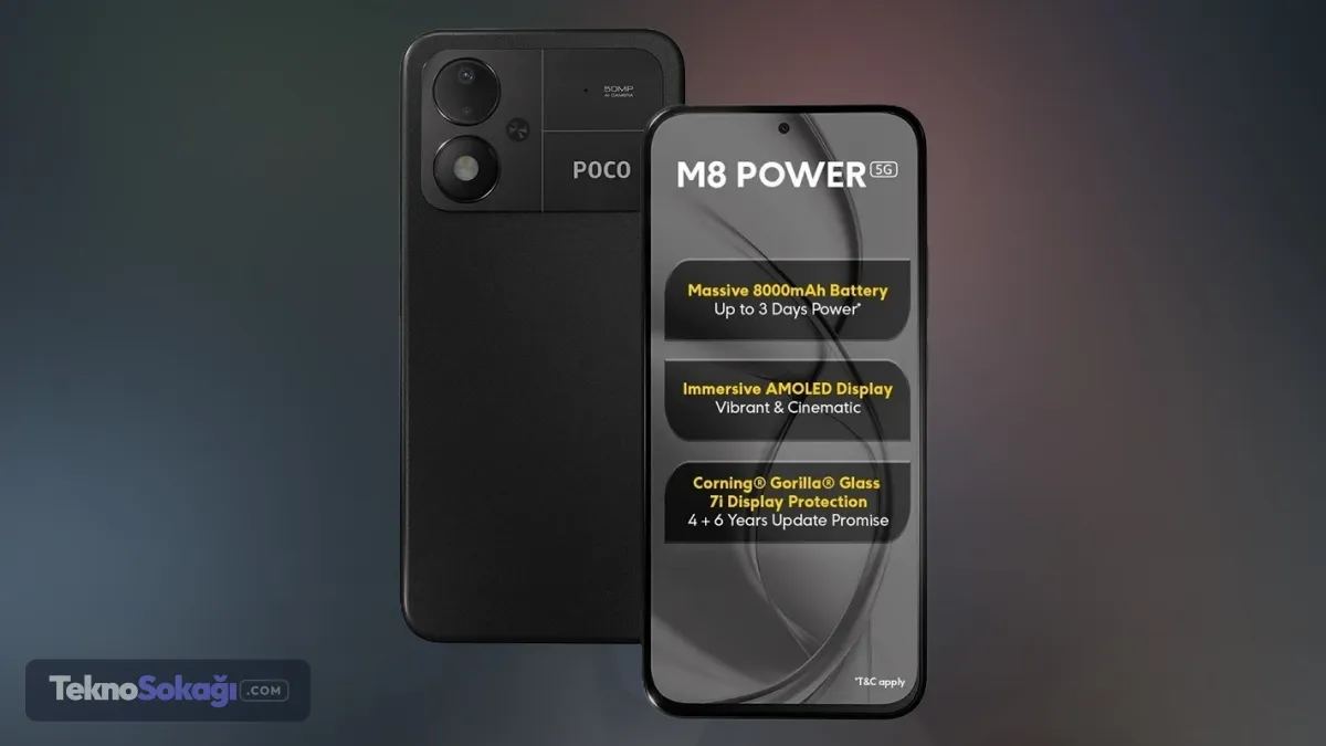 Poco M8 Power