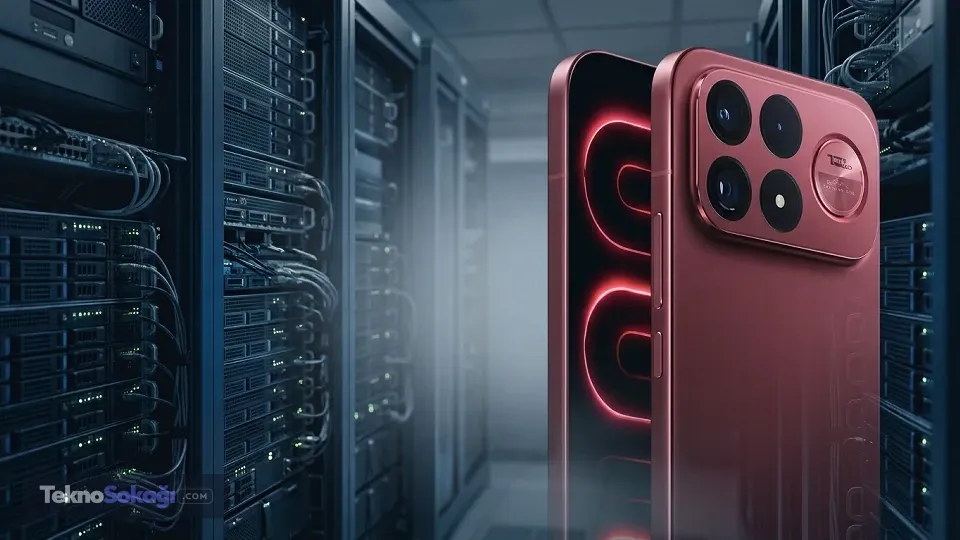 Redmi K100 Pro Max sınırları zorluyor: 9.070 mAh batarya ve 185 Hz ekran