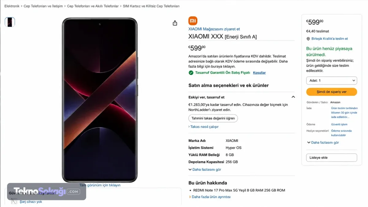 Redmi Note 17 Pro Max