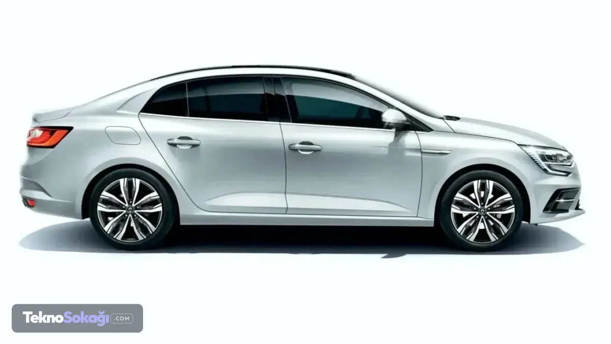 Megane Sedan, Egea Sedan'dan daha uygun fiyata satılıyorRenault'nun güncel fiyat listesine göre Touch 1.3 TCe 140 bg Megane Sedan modeli 1 milyon 841 bin TL fiyat etiketiyle satışa sunuluyor. Fiat'ın kampanyalı fiyat listesinde ise Lounge 1.6 Otomatik MultiJet 130 HP DCT GSR Dizel Egea Sedan modeli 1 milyon 921 bin 900 TL fiyatla yer alıyor. Böylece Renault Megane Sedan'ın bu versiyonu, söz konusu Fiat Egea Sedan versiyonundan 80 bin 900 TL daha uygun fiyatıyla öne çıkıyor.
