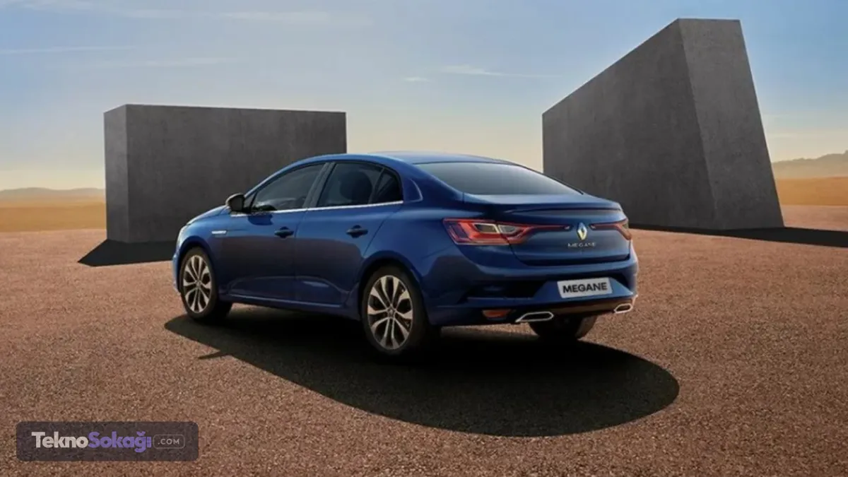 Renault Megane Sedan güncel fiyatlarıRenault Megane Sedan'ın Ağustos 2026 fiyat listesi şöyle:Touch 1.3 TCe 140 bg: 1.841.000 TLTouch 1.3 TCe EDC 140 bg: 2.199.000 TLIcon 1.3 TCe EDC 140 bg: 2.349.000 TLIcon 1.5 Blue dCi EDC 115 bg: 2.699.000 TL