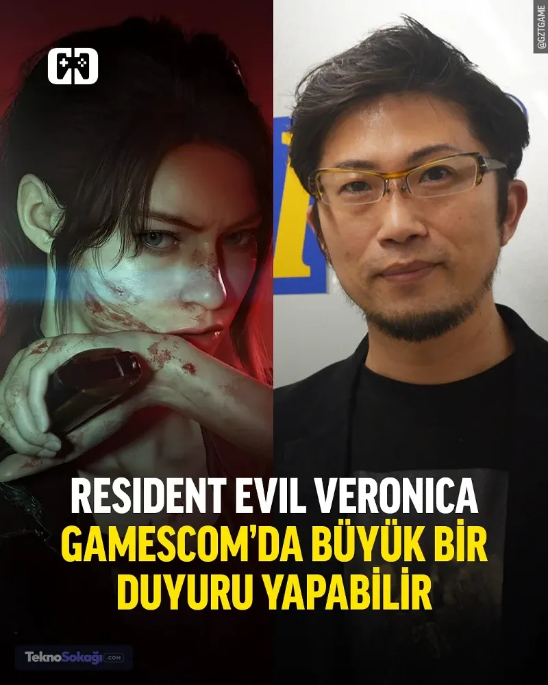 Resident Evil Veronica için Gamescom 2026 iddiası güçlendi