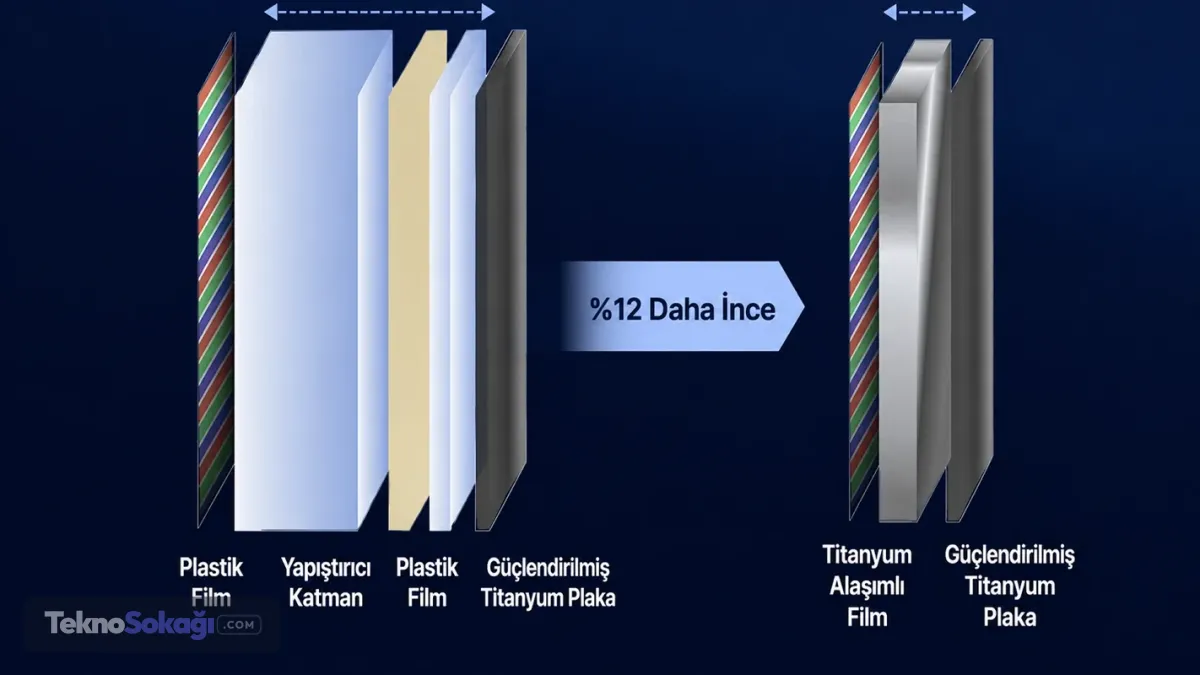Samsung katlanabilir telefon