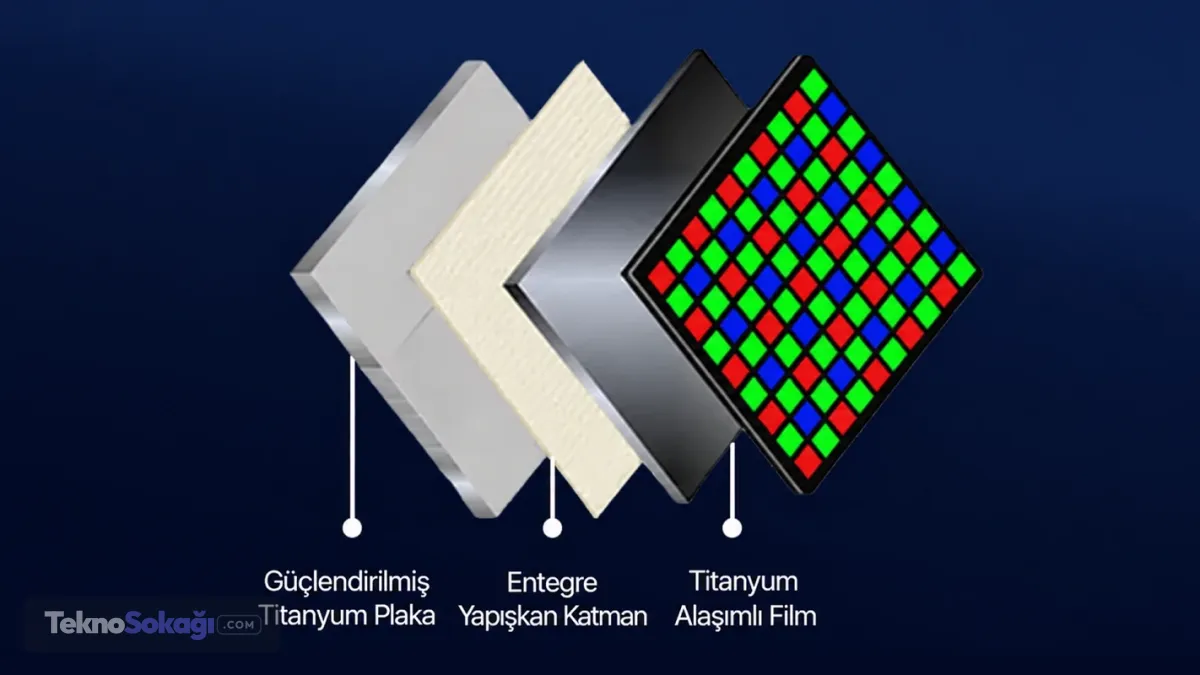Samsung katlanabilir telefon