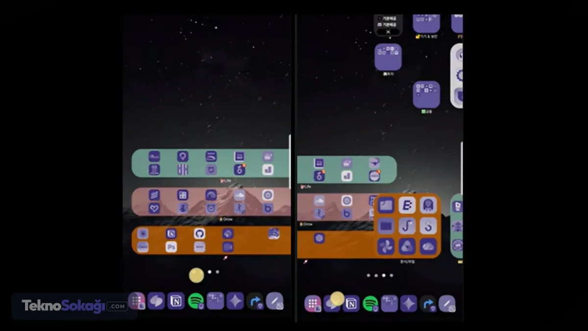 Samsung ekran hatası