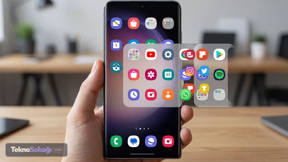 Samsung ekran hatası