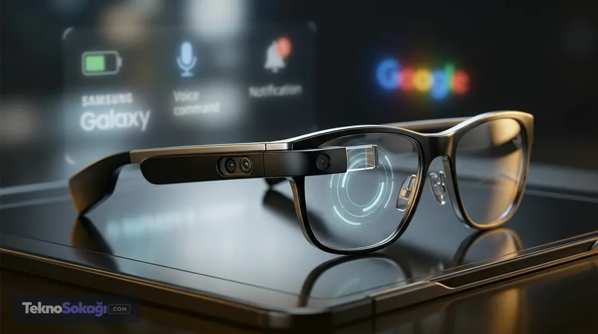 Samsung ve Google'dan giyilebilir teknolojide dev hamle: Ray-Ban Meta'ya 9 saatlik pille yanıt verdiler