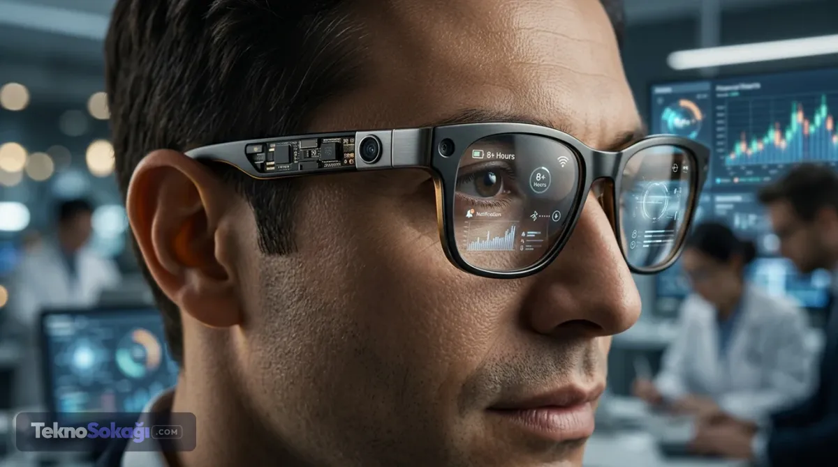 Samsung ve Google'dan giyilebilir teknolojide dev hamle: Ray-Ban Meta'ya 9 saatlik pille yanıt verdiler