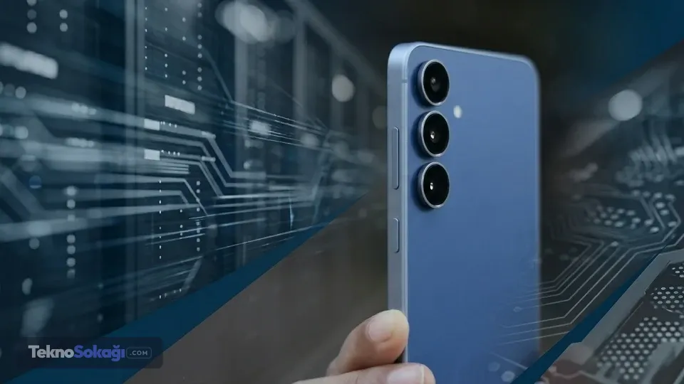 Samsung’un yeni telefonu tanıtılmadan ortaya çıktı: Galaxy S26 FE böyle görünecek