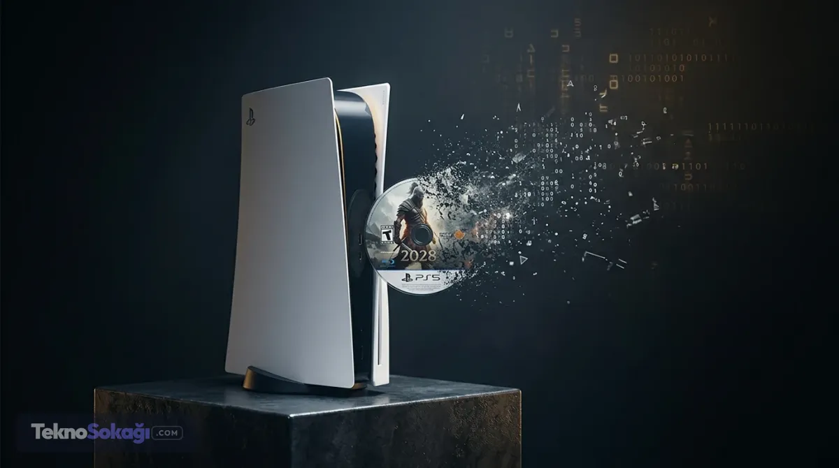 Sony fiziksel disk pazarından çekilme kararında kararlı: PlayStation 5 kutularına uyarı etiketi eklendi
