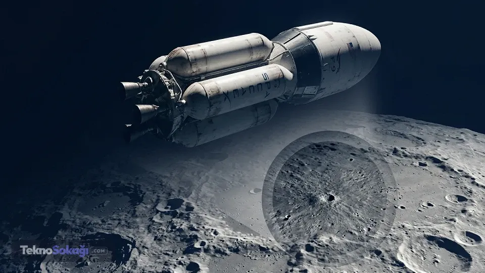 SpaceX roketi 5 Ağustos'ta Ay'a çarpacak: Dünya'dan görülebilecek