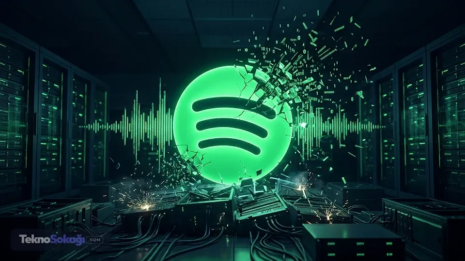 Spotify çöktü mü, müzik platformunda başlayan kesinti hangi şehirleri etkiledi