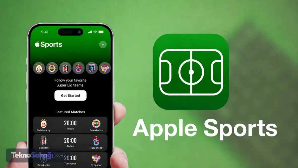 Süper Lig artık Apple Sports’ta: iPhone kullanıcıları maçları anlık takip edebilecek