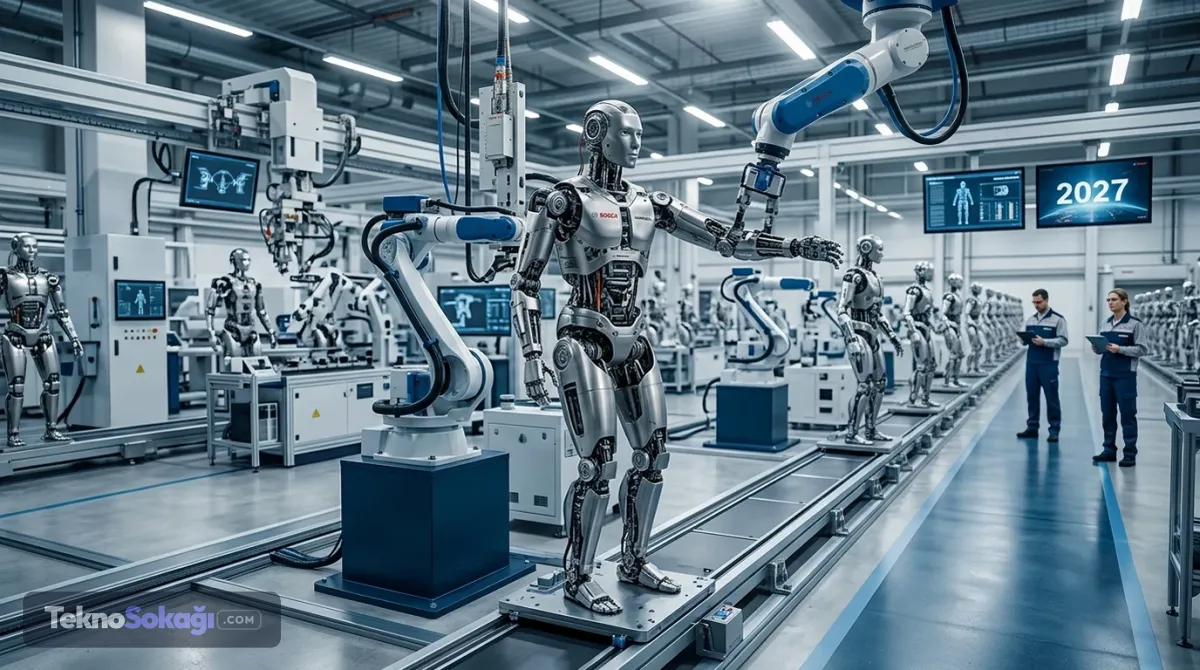 Teknoloji devinden heyecanlandıran hamle! İnsansı robot üretimine başlıyor: İlk hedef belli oldu