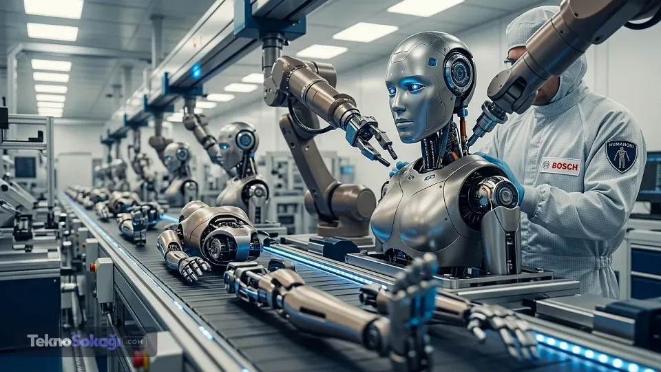 Teknoloji devinden heyecanlandıran hamle! İnsansı robot üretimine başlıyor: İlk hedef belli oldu