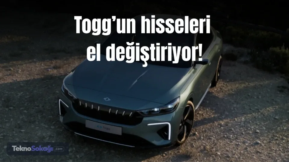 Togg'da sürpriz ortaklık adımı: Yüzde 46'lık hisse el değiştiriyor!
