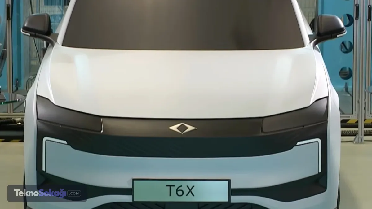 Tosyalı'nın T6X hakkındaki açıklamaları şu şekilde: