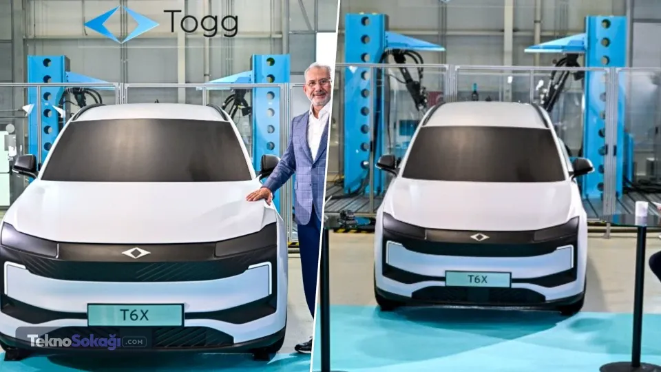 Togg'un yeni modeli T6X tanıtıldı: Araba piyasasının en ucuzu olacak