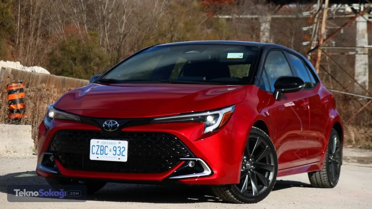 Toyota Corolla Hatchback Hybrid fiyatları - Ağustos 20261.8 Hybrid Flame e-CVT – Liste fiyatı: 2.781.000 TL | Kampanyalı fiyat: 2.180.000 TL1.8 Hybrid Passion X-Pack e-CVT – Liste fiyatı: 2.924.000 TL | Kampanyalı fiyat: 2.550.000 TL1.8 Hybrid GR SPORT e-CVT – Liste fiyatı: 2.924.000 TL | Kampanyalı fiyat: 2.550.000 TL