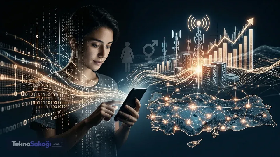 TÜİK Türkiye'nin dijital karnesini açıkladı! İnternet kullanımı rekor kırdı, 10 kişiden 9'unun vazgeçilmez uygulaması