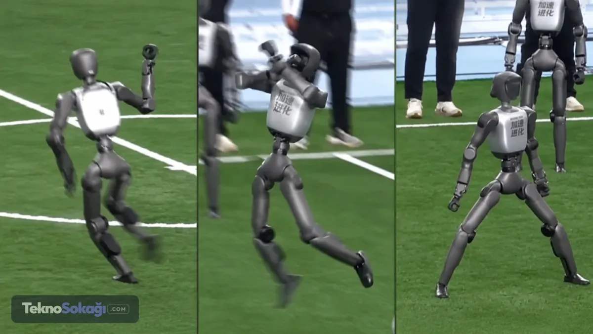 Usain Bolt’un rekor derecesini robot geçti, Çin’de şaşırtan görüntüler ortaya çıktı