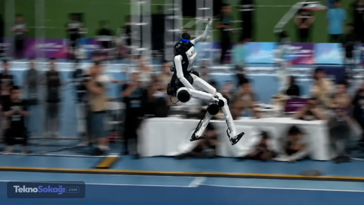 Usain Bolt’un rekor derecesini robot geçti, Çin’de şaşırtan görüntüler ortaya çıktı