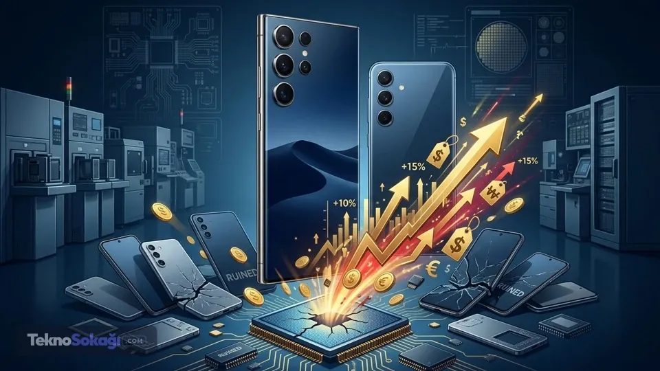 Uygun fiyatlı telefonlara zam kapıda: Samsung çip üretim ücretlerini artırıyor
