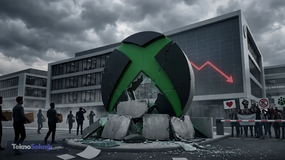 Xbox tarihinin en kötü dönemini yaşıyor, projeler iptal edildi ve binlerce kişi işsiz kaldı