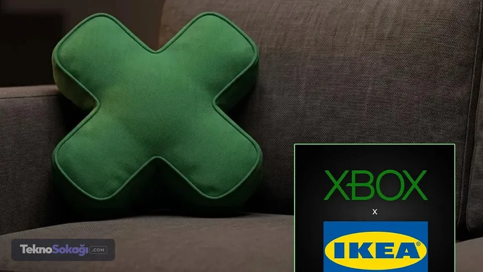 Xbox ve IKEA oyuncular için yeni mobilya koleksiyonu hazırlıyor