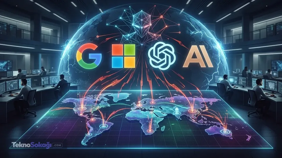 Yapay zeka alarmı! Google, Microsoft ve OpenAI'dan ortak uyarı: Saldırılar kontrolden çıkabilir