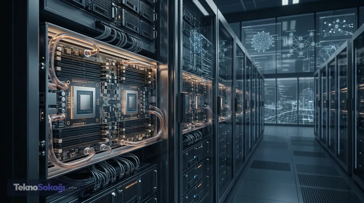 Yapay zeka işlemcileri pazarın büyük bölümünü oluşturacakTahminlere göre 2030 yılında sunucu CPU pazarının yaklaşık yüzde 86'sını yapay zeka odaklı işlemciler oluşturacak.Yapay zeka için özel olarak tasarlanmayan standart sunucu işlemcilerinin pazar büyüklüğünün yaklaşık 30 milyar dolarda kalması beklenirken, yapay zeka odaklı sunucu işlemcilerinin 180 milyar dolarlık hacme ulaşacağı öngörülüyor.2026 yılında teslim edilmesi beklenen yapay zeka sunucu CPU'larının sayısının 38 milyon adede ulaşacağı tahmin ediliyor. Bu rakam, 2025'teki 29,9 milyon adetlik sevkiyata göre yaklaşık yüzde 27'lik artış anlamına geliyor.2030 yılına gelindiğinde ise toplam sunucu CPU sevkiyatının 82 milyon adede yükselmesi bekleniyor.