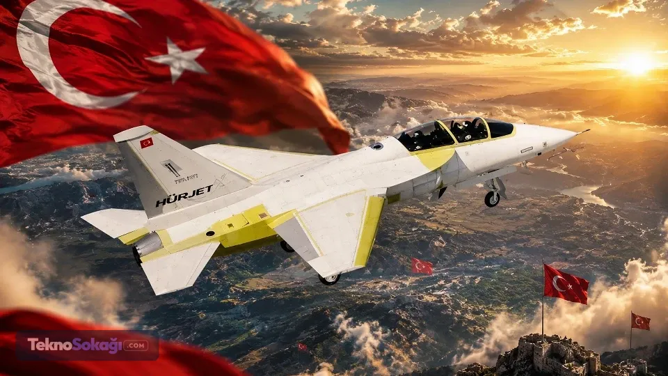 Zafer Bayramı’nda tarihi uçuş, envantere girecek ilk HÜRJET gökyüzüyle buluştu