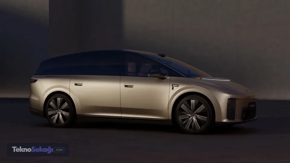 10 dakikada 500 km menzil sunan Li Auto i9 tanıtıldı