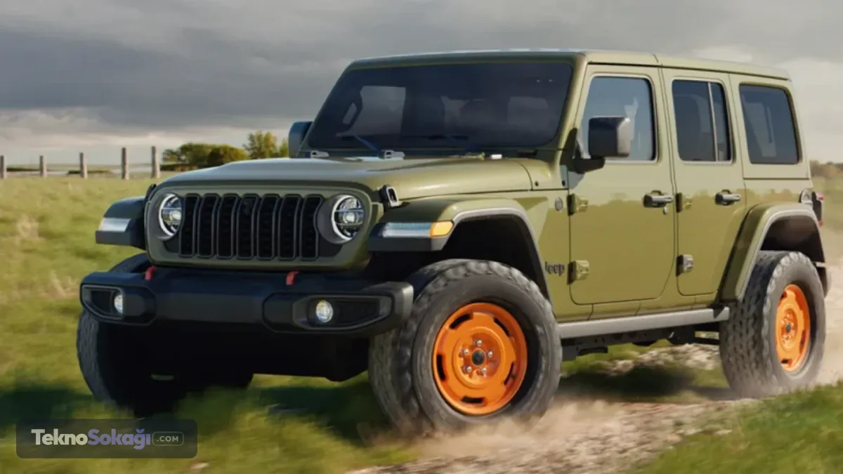 1945'in efsanesi 82 yıl sonra küllerinden doğdu! Jeep yeni canavarını resmen duyurdu: Fiyatı ve retro tasarımıyla ortalığı kasıp kavuracak