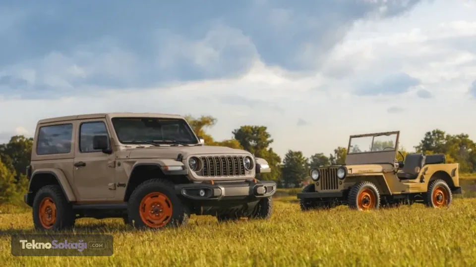 1945'in efsanesi 82 yıl sonra küllerinden doğdu! Jeep yeni canavarını resmen duyurdu: Fiyatı ve retro tasarımıyla ortalığı kasıp kavuracak