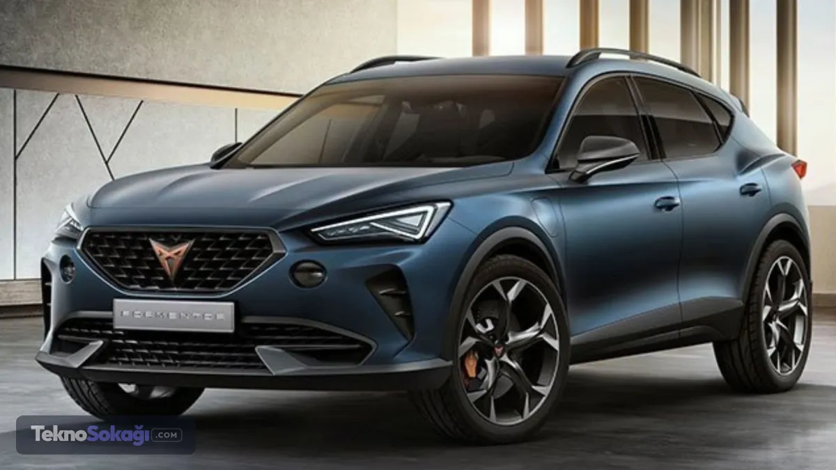 2021 – 2023 CUPRA FORMENTOR 1.5 tsı